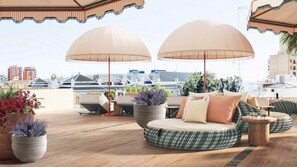 Terraza en la azotea