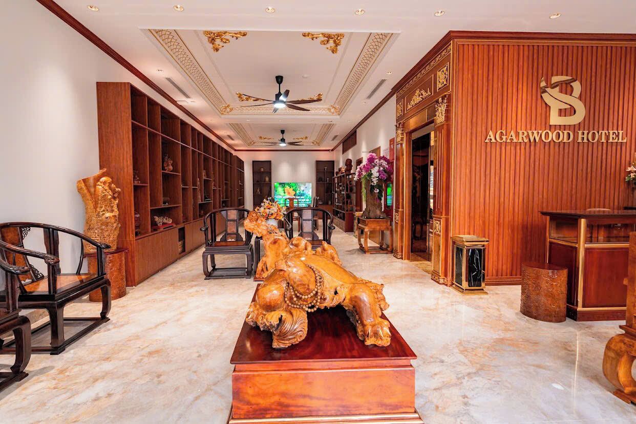 Voorkant van accommodatie