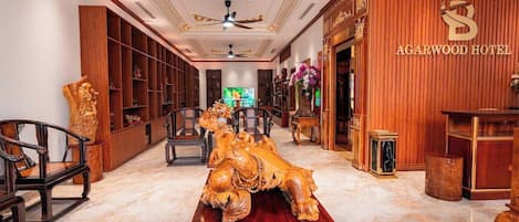 Voorkant van accommodatie