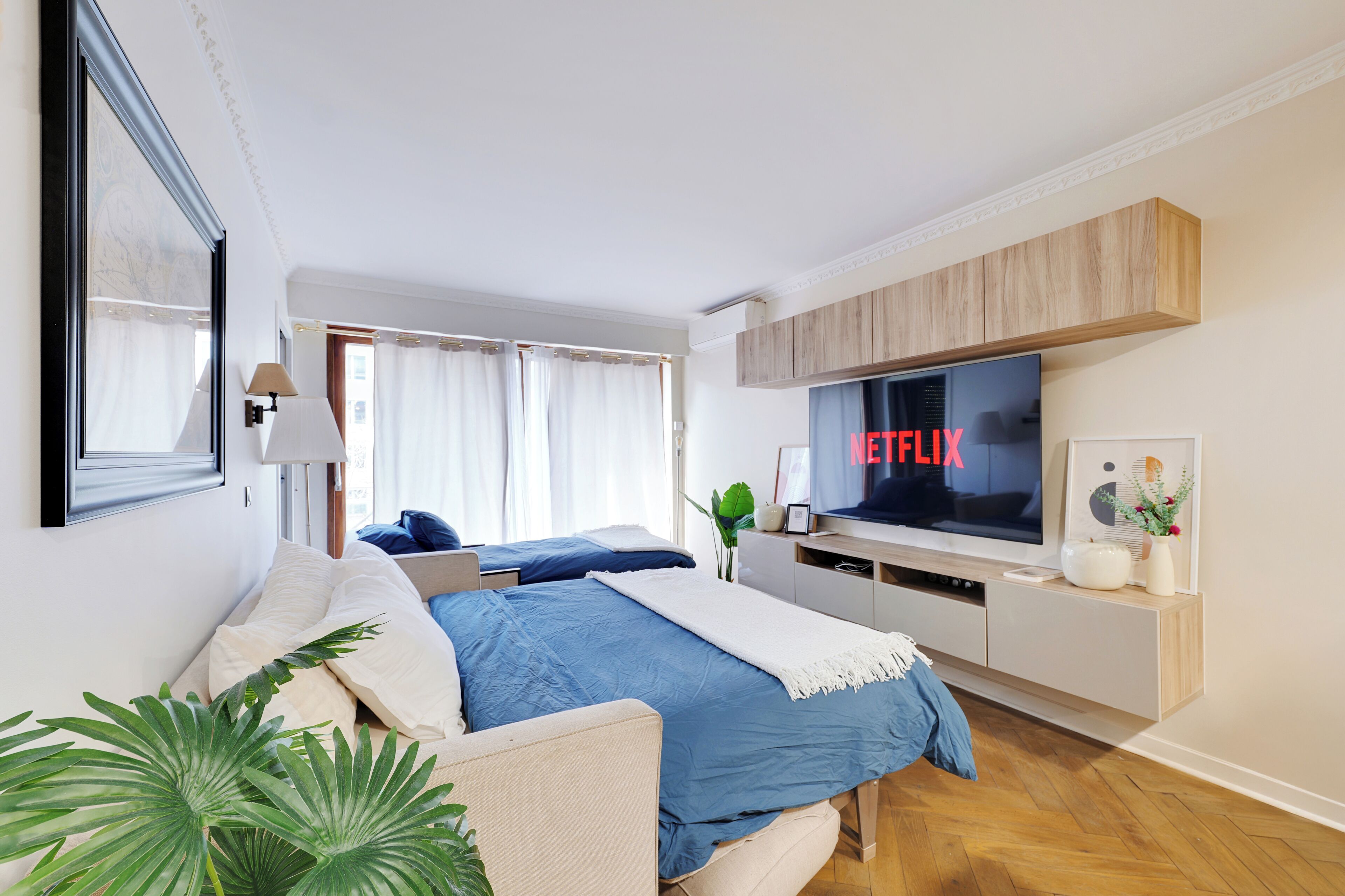 1 bedroom, iron/ironing board, WiFi, bed sheets