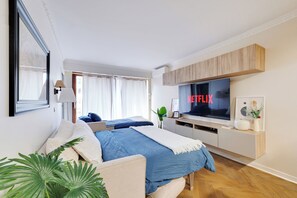 1 Schlafzimmer, Bügeleisen/Bügelbrett, WLAN, Bettwäsche