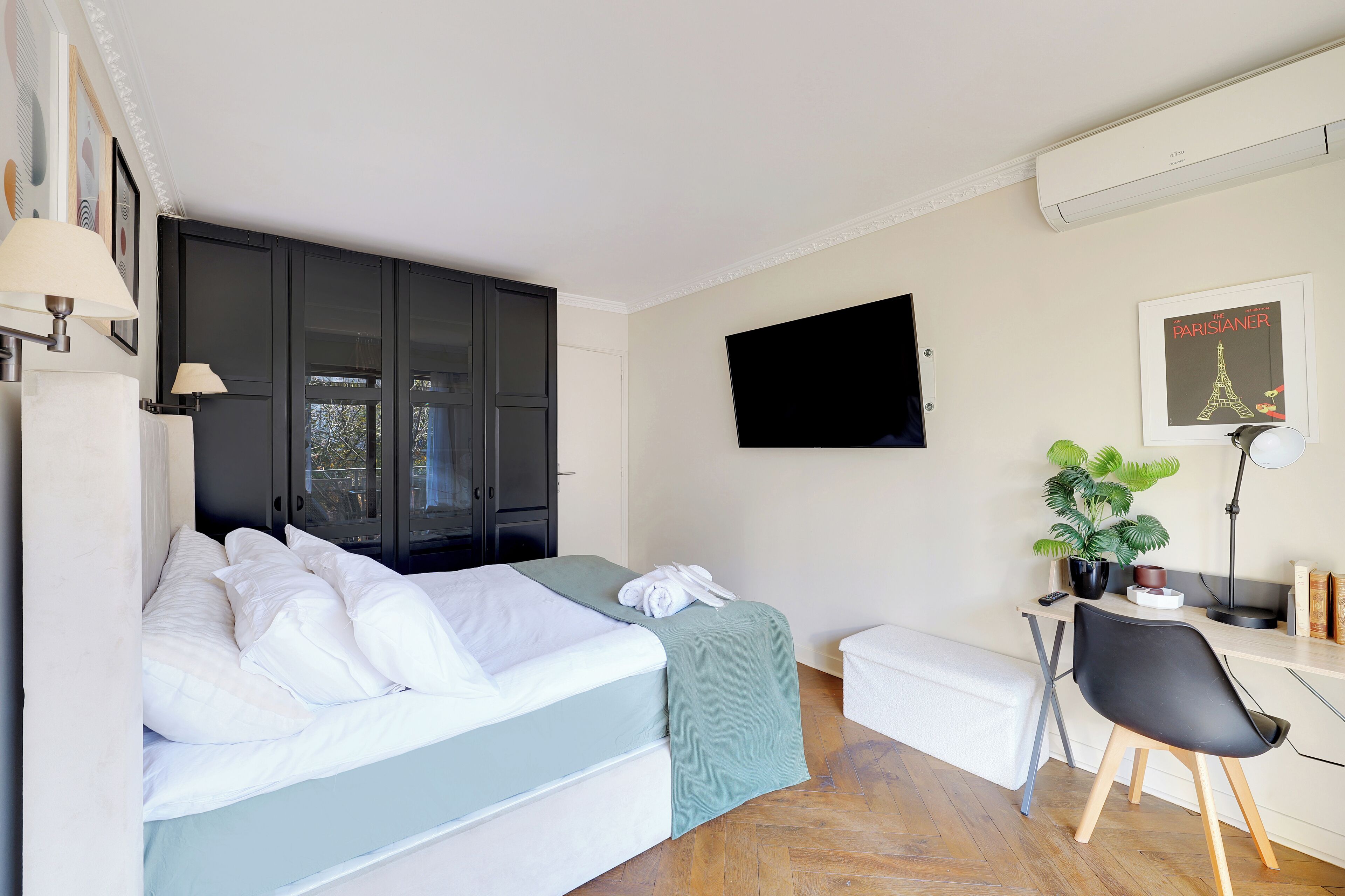 1 Schlafzimmer, Bügeleisen/Bügelbrett, WLAN, Bettwäsche