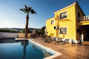 Pool - Casa Alba - 3 Bedroom XXL Boho Villa with private pool (Pegeia)