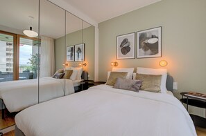 1 Schlafzimmer, Bügeleisen/Bügelbrett, Internetzugang, Bettwäsche