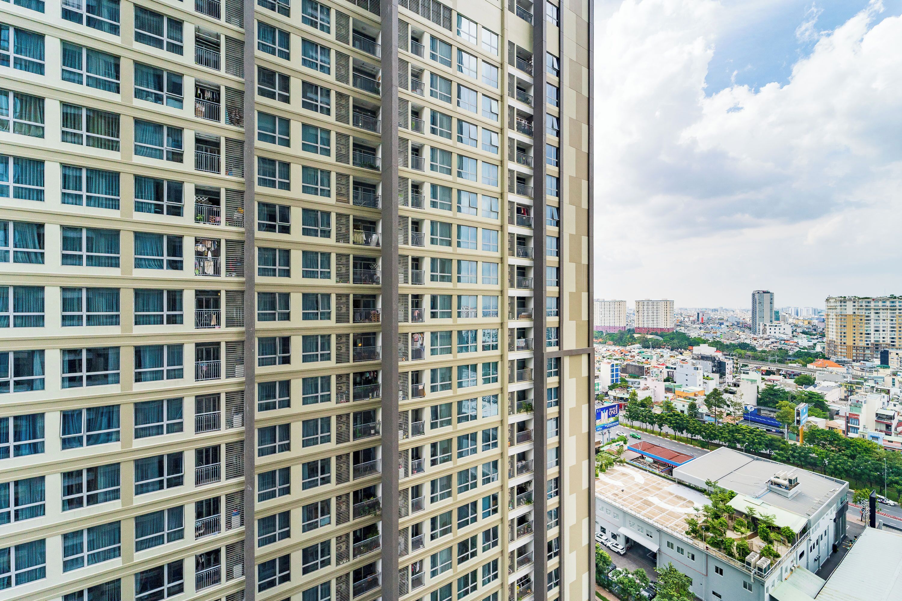 Mặt tiền nơi lưu trú