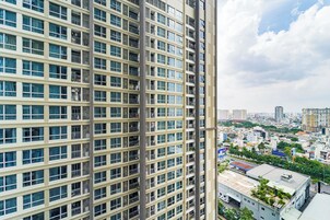 Fachada del alojamiento