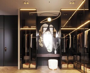 Interior detail - Landmark 81 Urban Royal River City (Binh Thanh, Ho Chi Minh City)