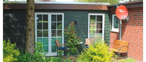 Terrein van de accommodatie