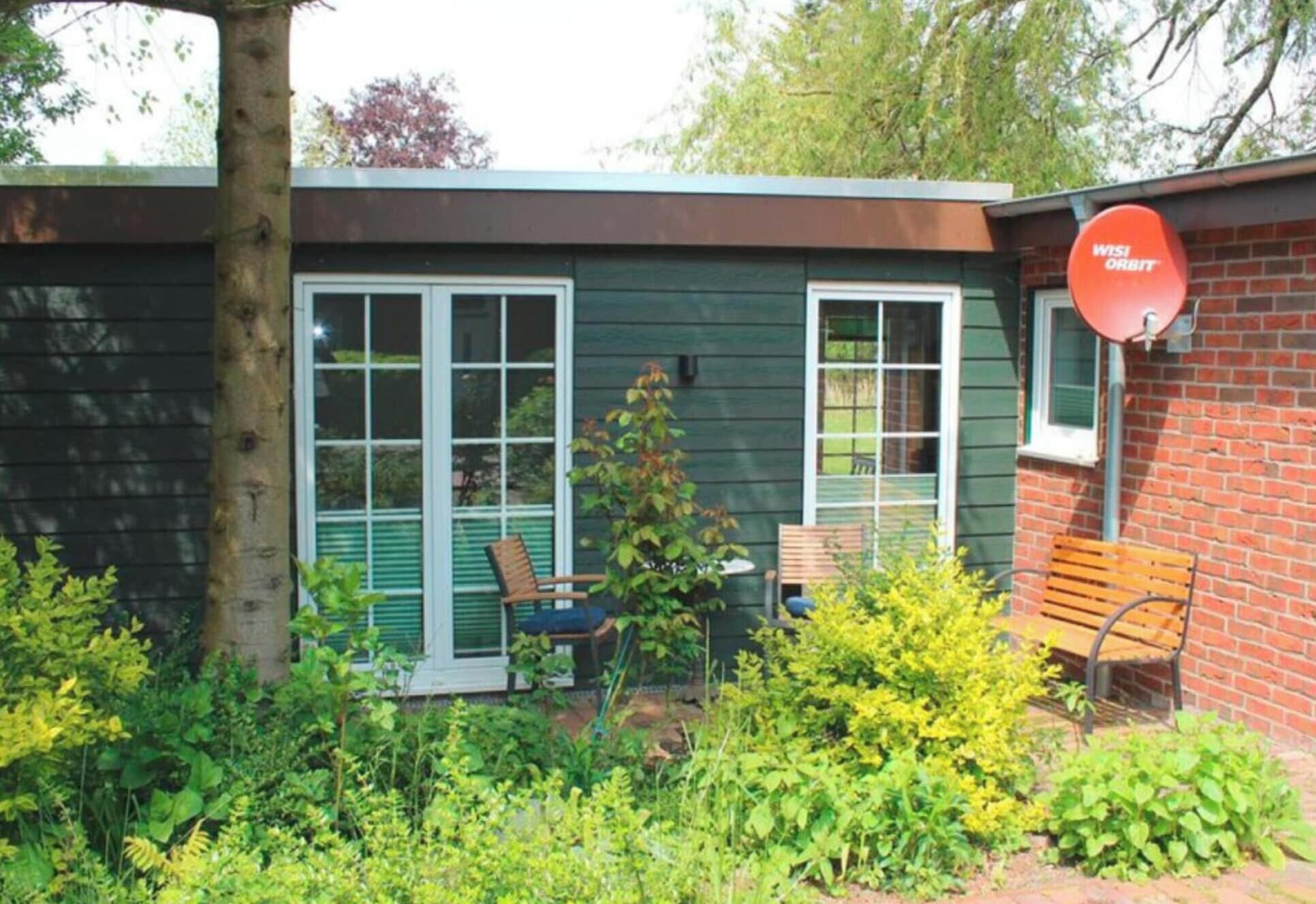 Holiday Home Exterior [summer]