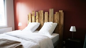 Fer et planche à repasser, Wi-Fi, draps fournis