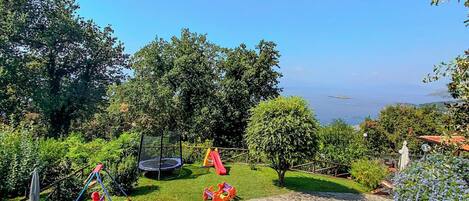 Näkymä majoituspaikasta