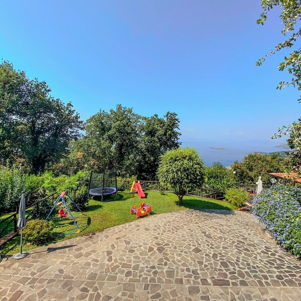 Vista desde la propiedad