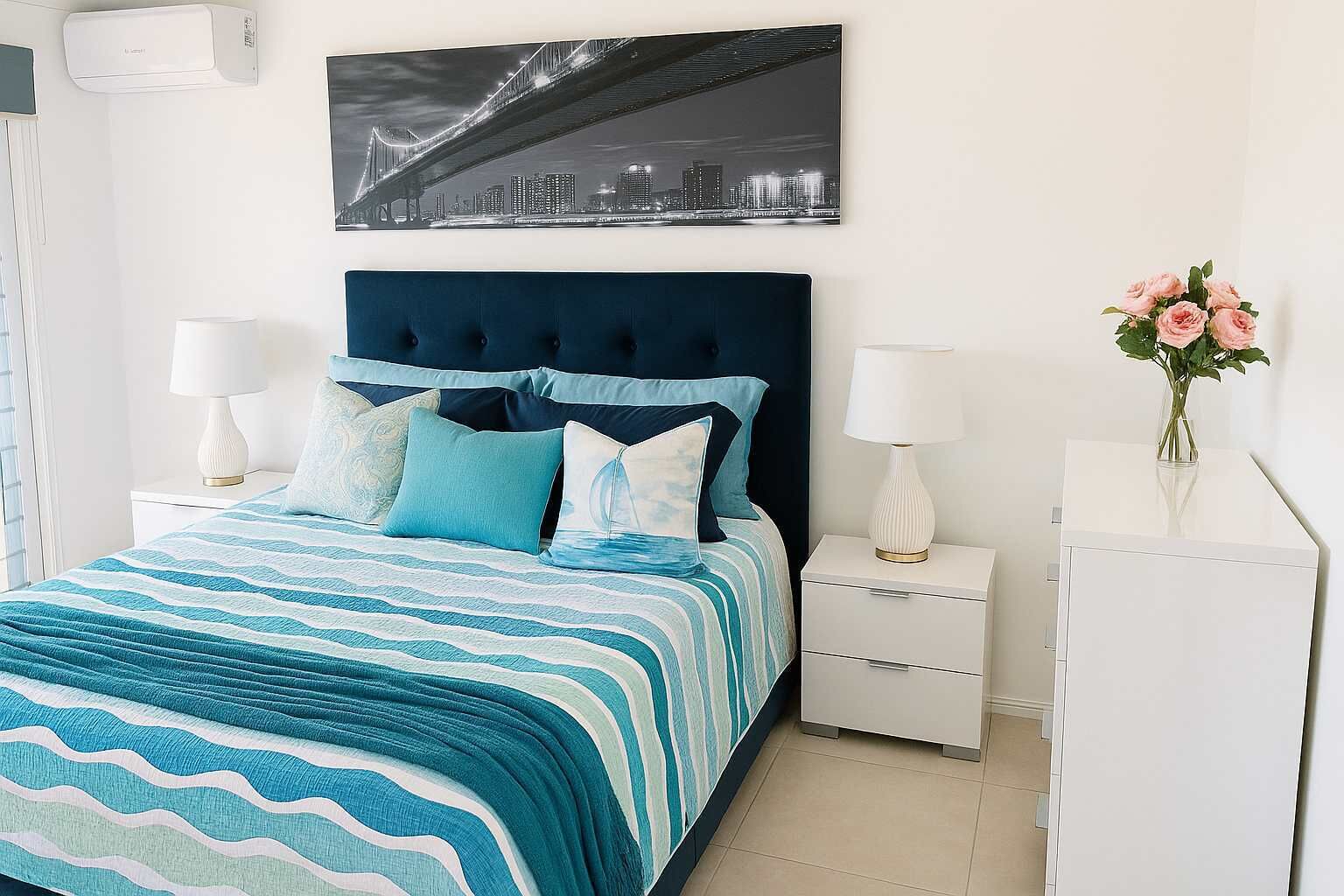 2 chambres, bureau, fer et planche à repasser, Wi-Fi