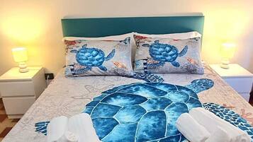 1 Schlafzimmer, Bügeleisen/Bügelbrett, WLAN, Bettwäsche