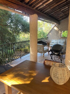 Restaurante al aire libre