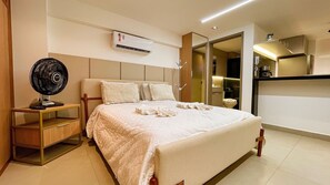 Classic Apartment | Free WiFi - FM20 Cabo Branco Light III - By Almare (João Pessoa)