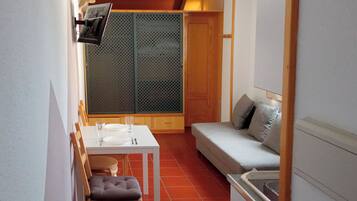 Apartamento básico | Zona de estar