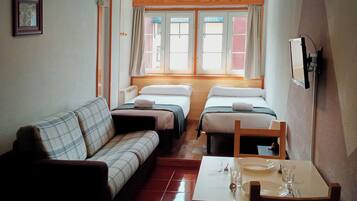 Estúdio básico | Área de estar