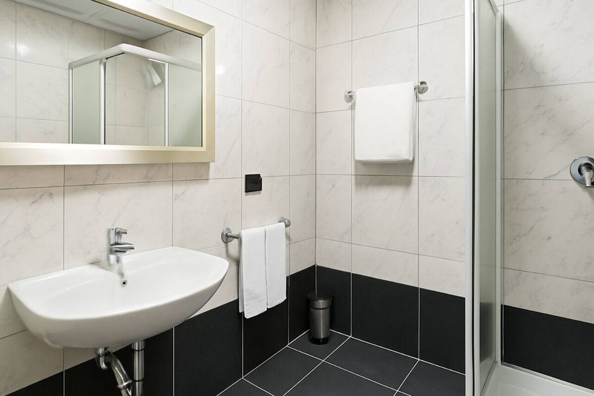 Classic Double Room | Bathroom | Shower, free toiletries, hair dryer, towels