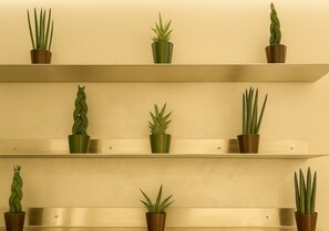 تفاصيل الفندق من الداخل