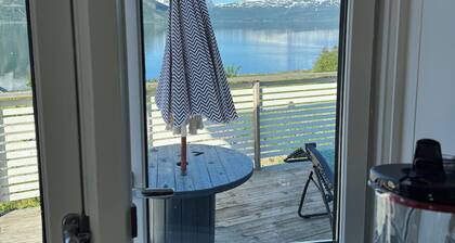 Cozy rooms, fjord views, and free vegan breakfast