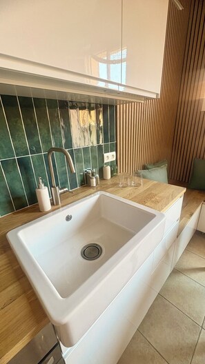Interior - Boho Nest charming apartment in Antibes Old Town (Antibes)