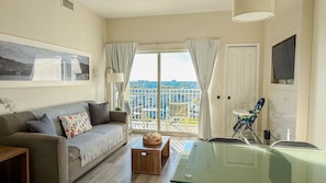 Exclusive Apartment | Living area - The Point Resort Orlando (Orlando)