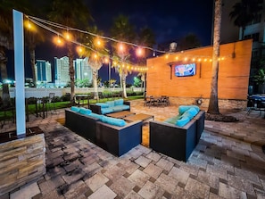 Terrace/patio - The Point Resort Orlando (Orlando)