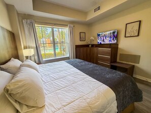 In-room safe, blackout drapes, soundproofing, iron/ironing board