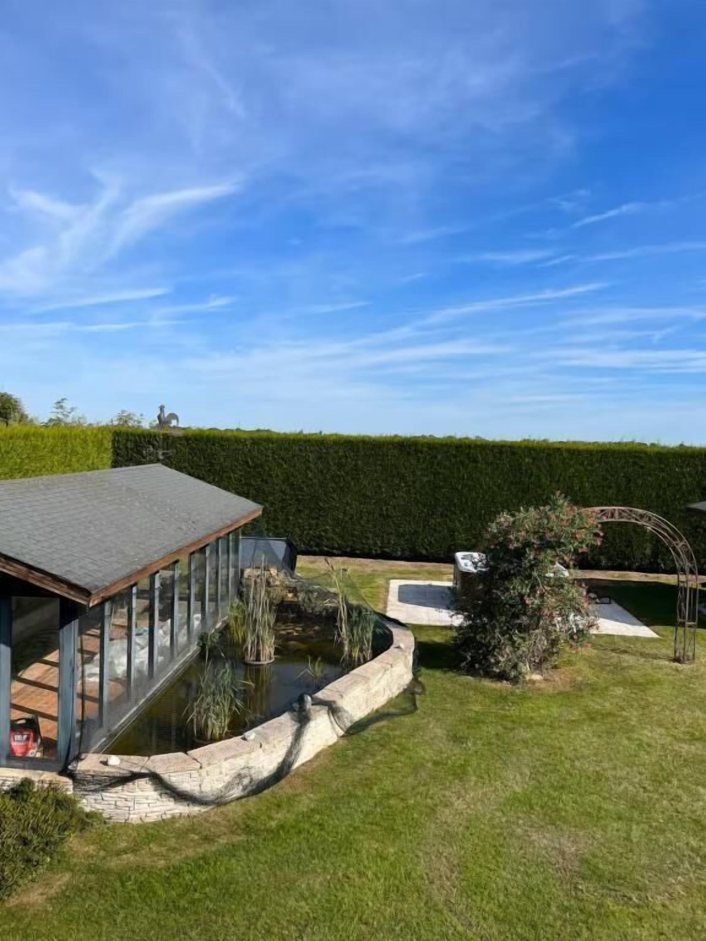 Jardines del alojamiento