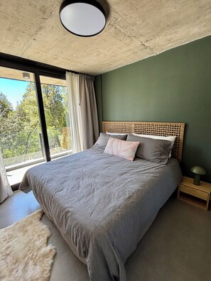 1 Schlafzimmer, WLAN, Bettwäsche
