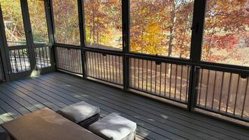 Àrea exterior de l'allotjament