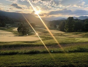 Golf - Peaceful 2-bedroom house in charming Weaverville. (Weaverville)