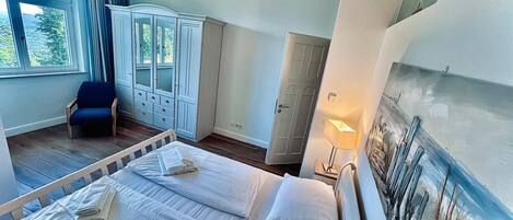 2 chambres, Wi-Fi, draps fournis