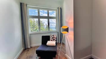 Télévision, cheminée, lecteur de DVD, chaßne hi-fi