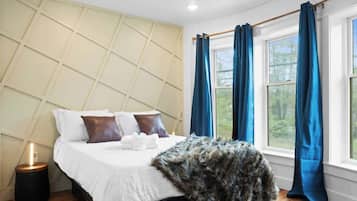 3 chambres, fer et planche Ă repasser, lit parapluie, Wi-Fi