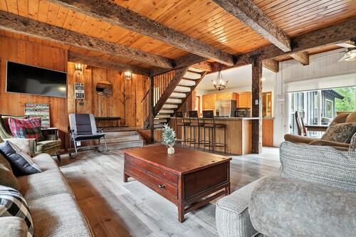 NEW! Big Bear Lake Cabin  with Game Room