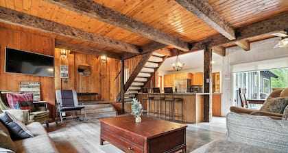 NEW! Big Bear Lake Cabin with Game Room