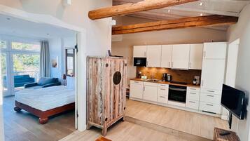 1 Schlafzimmer, WLAN, Bettwäsche