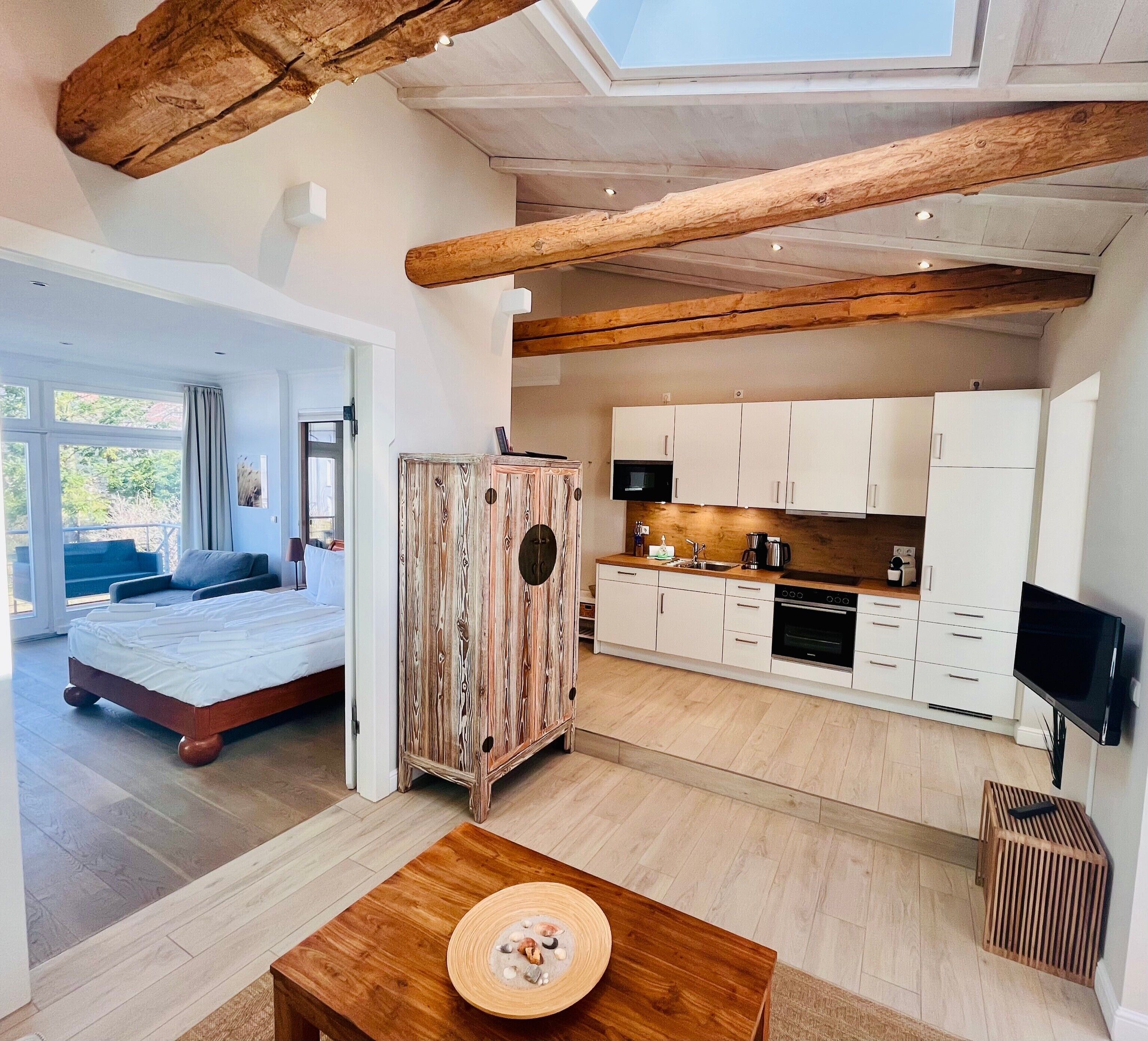 1 Schlafzimmer, WLAN, Bettwäsche