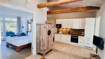 1 Schlafzimmer, WLAN, Bettwäsche