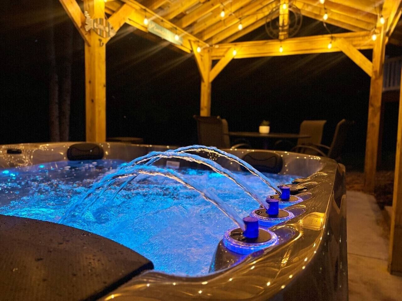 室外 SPA 浴缸