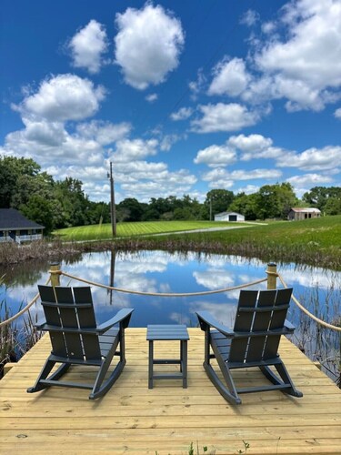 Lake House | By Marina | Farm View | HotTub | Pond