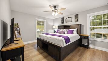 3 chambres, fer et planche Ă repasser, accĂšs Internet, draps fournis