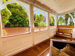 Interior - Apartment 'Schmale Heide' with Wi-Fi & Conservatory with Balcony Effect (Binz)