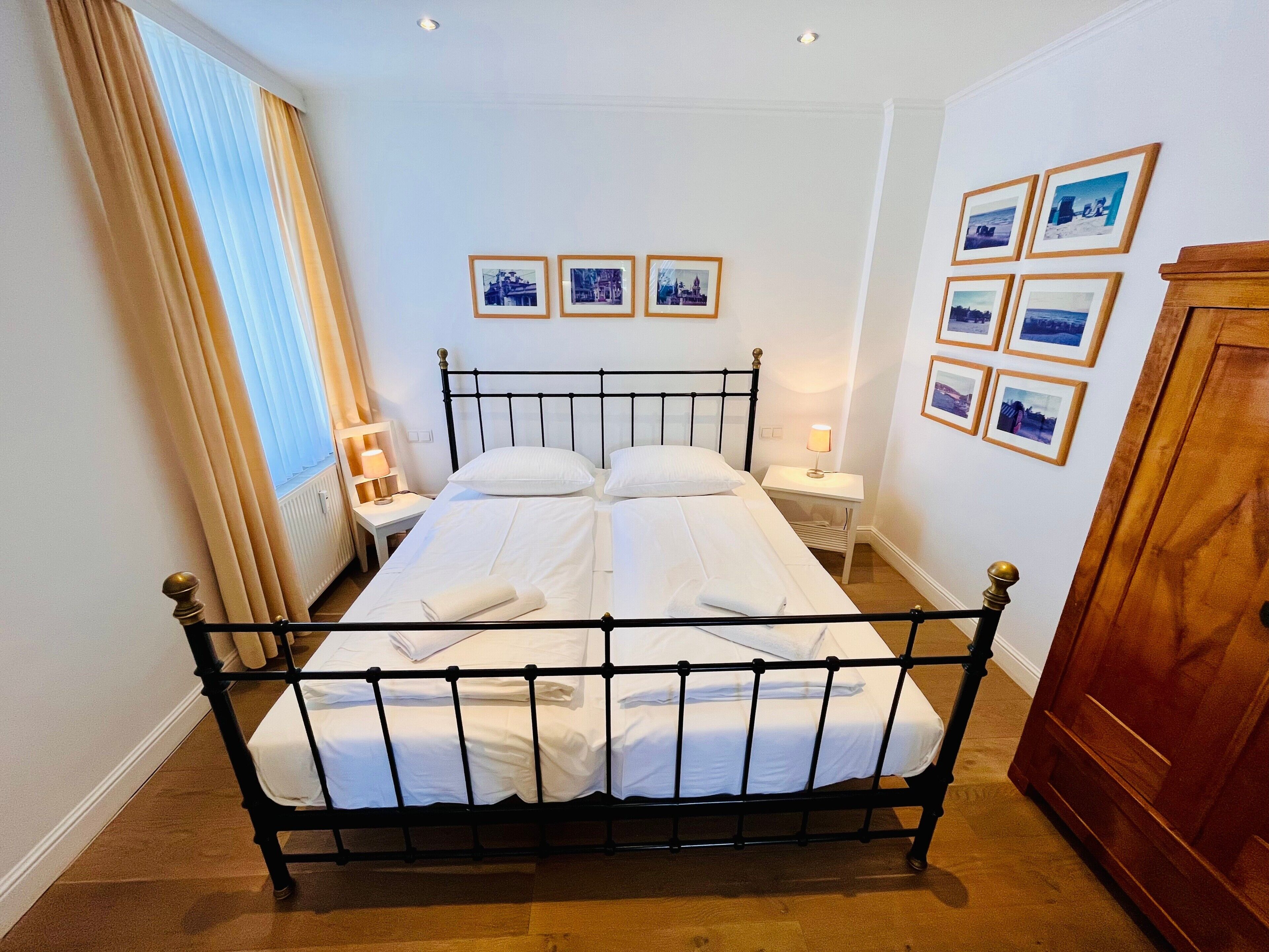 2 Schlafzimmer, WLAN