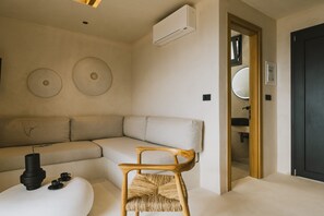 Villa | Living area - Orizontas Suites 1 Syvota (Igoumenitsa)