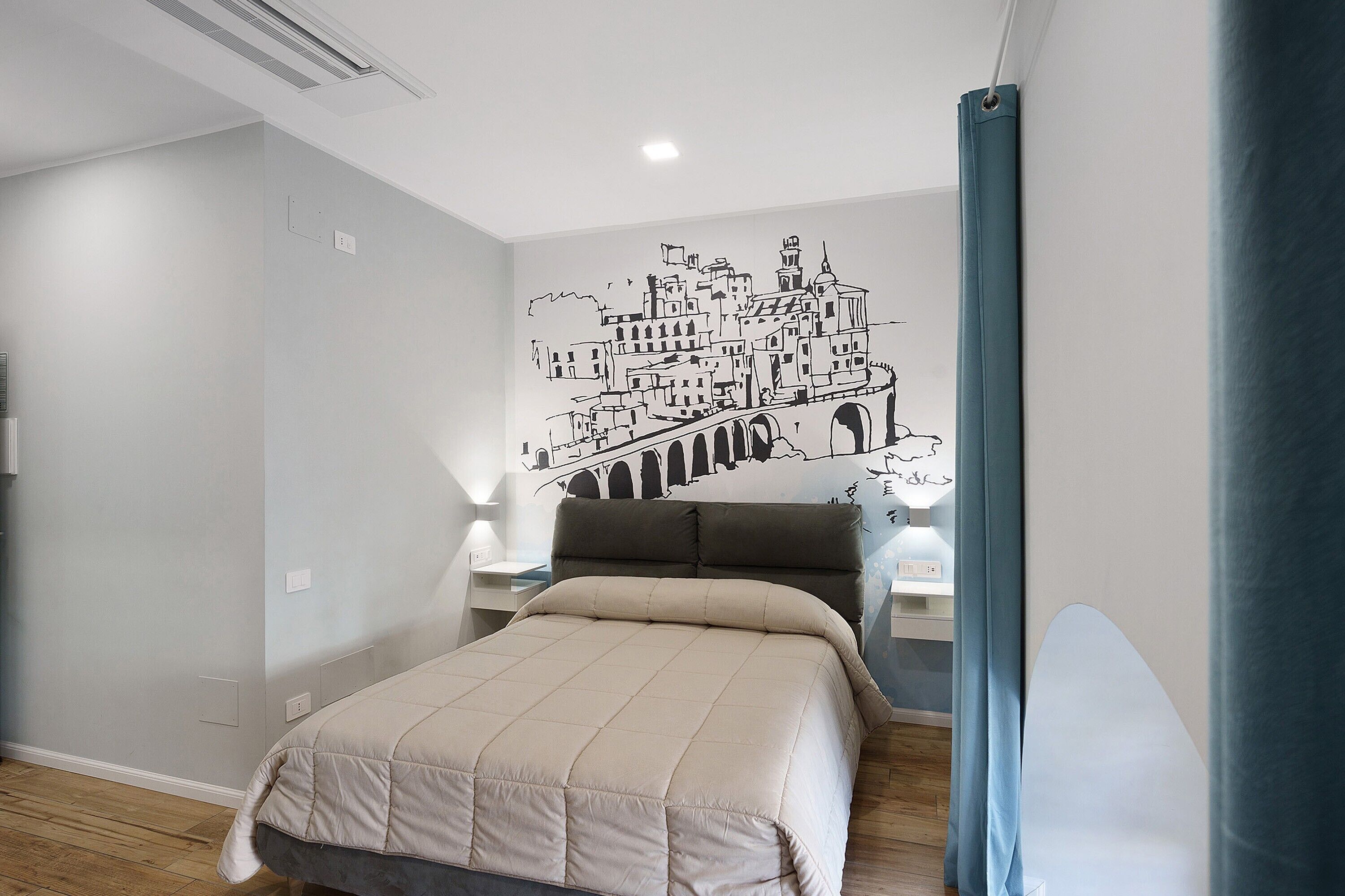 1 camera, Wi-Fi, lenzuola