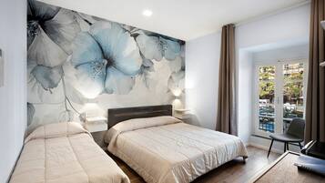 2 habitaciones, wifi y ropa de cama