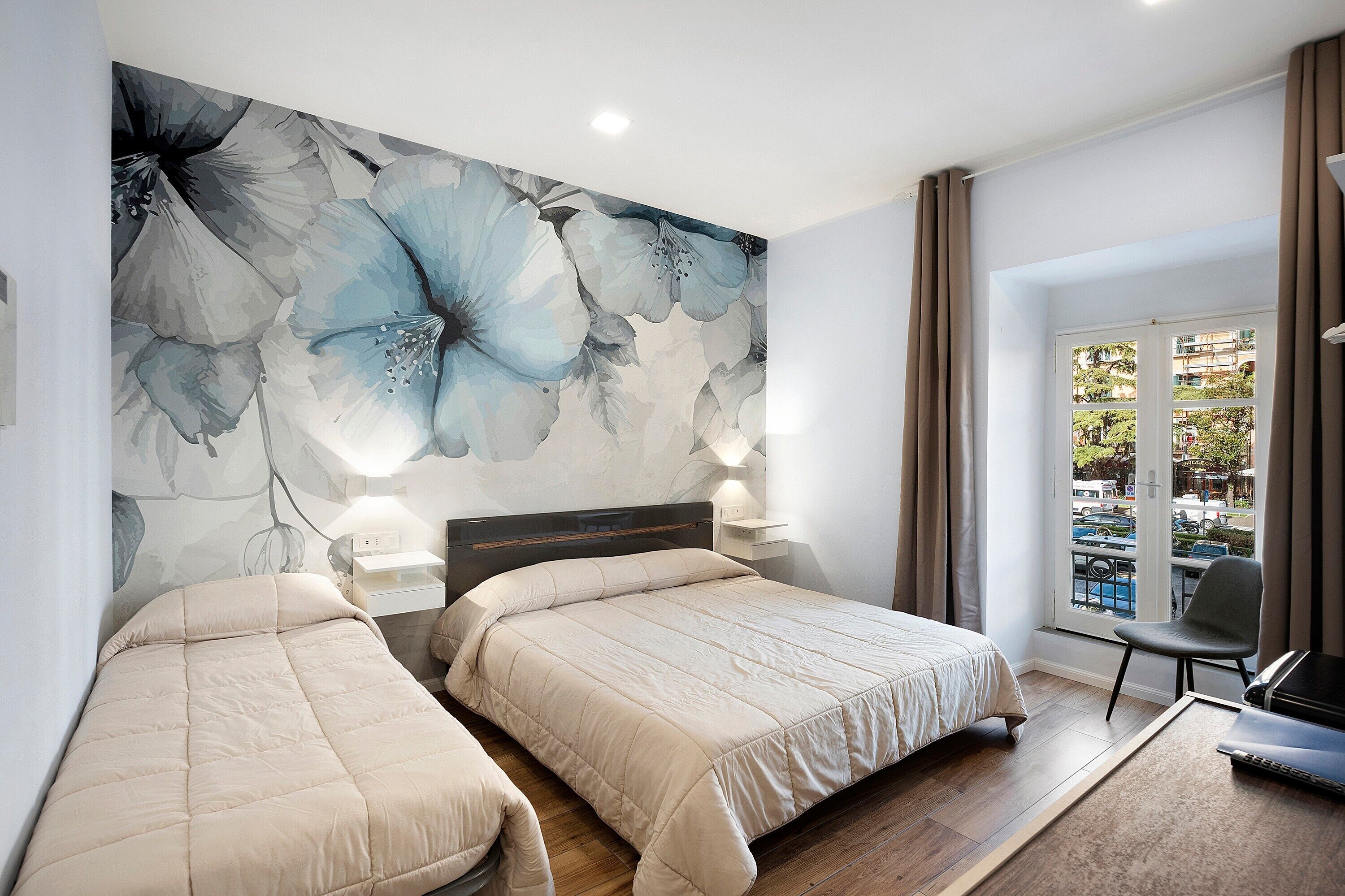 2 chambres, Wi-Fi, draps fournis